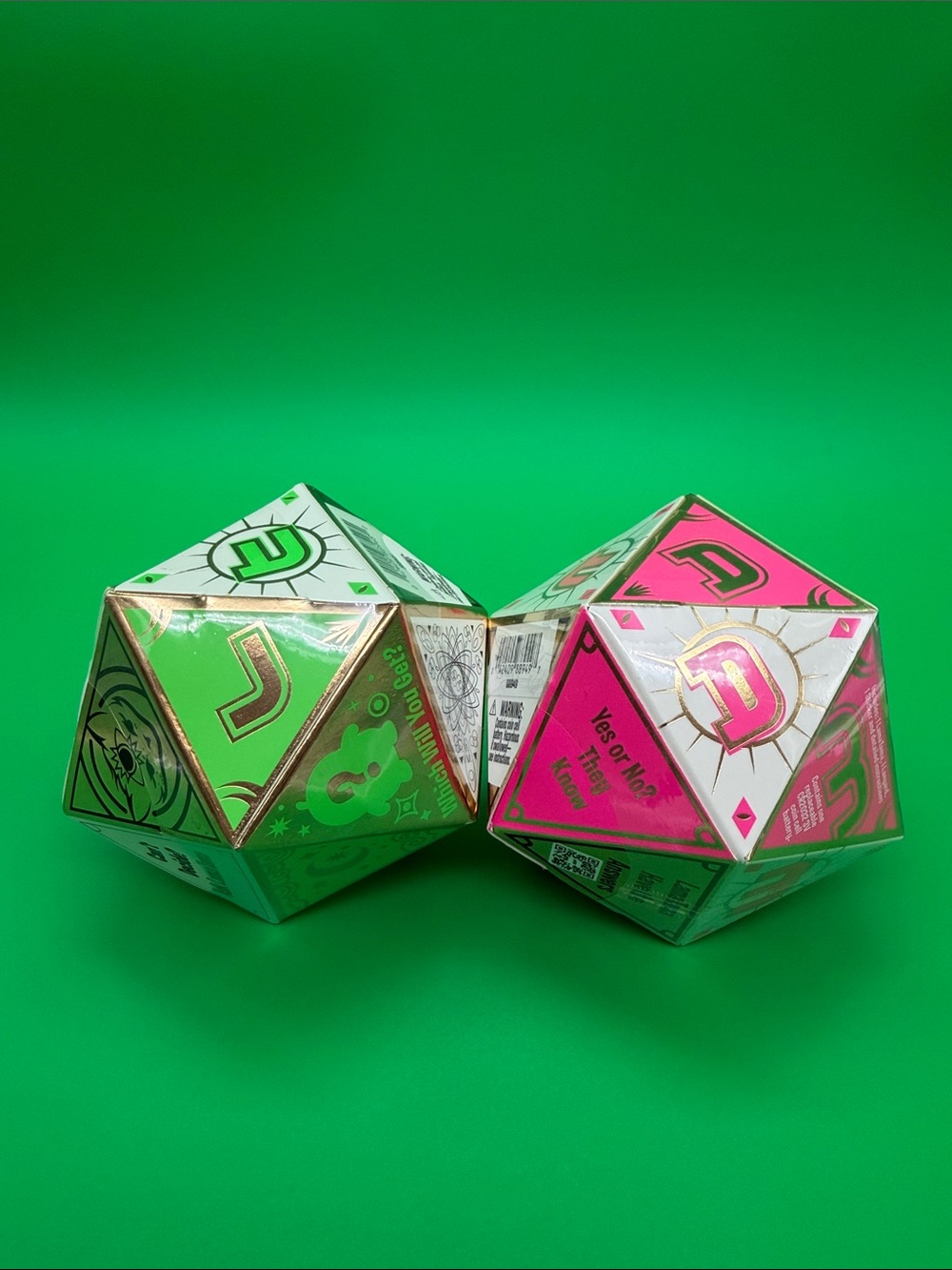 Two (2) Lama Tama Decision Maker Toy